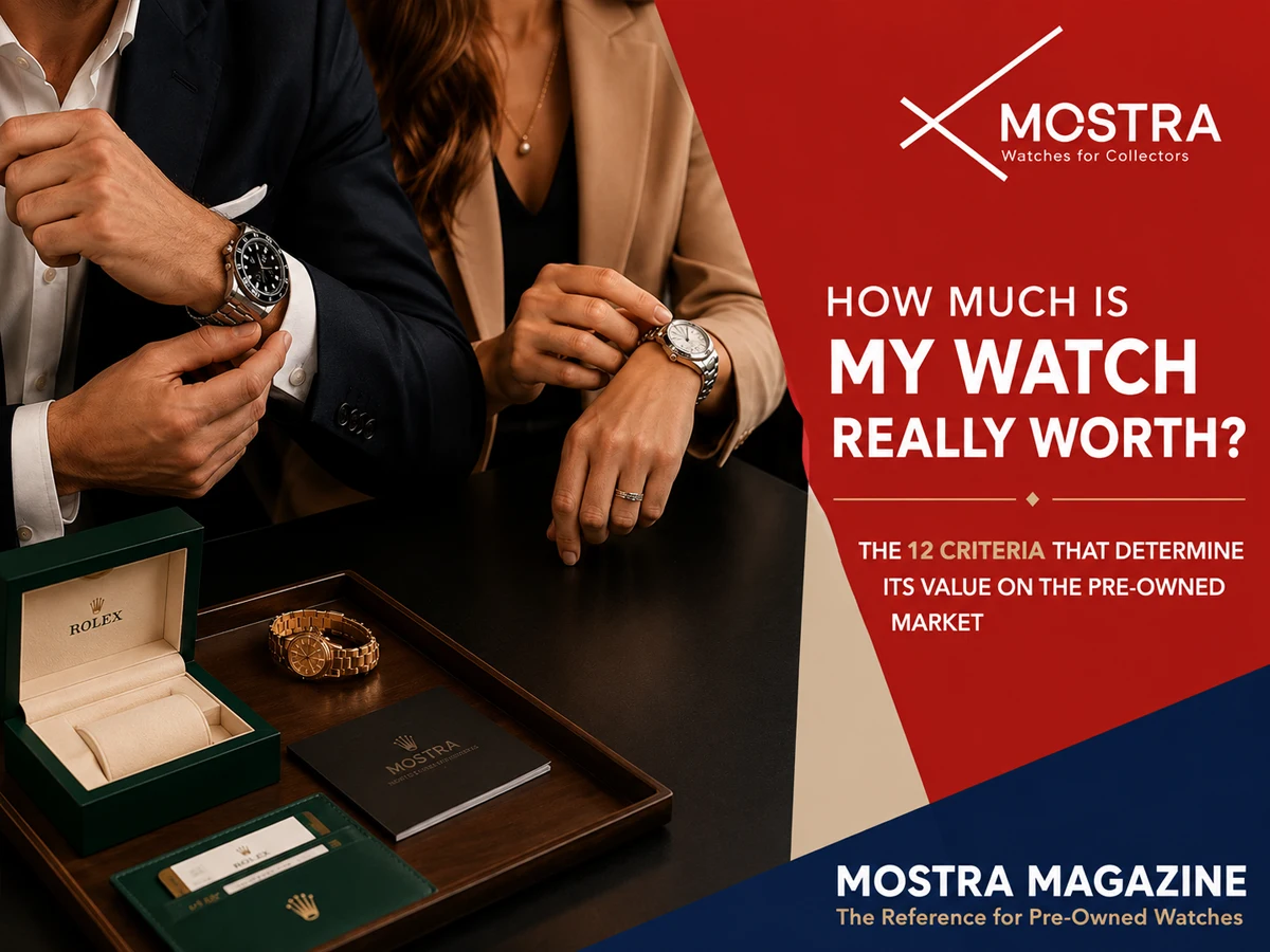 how much is my pre-owned watch really worth mostra magazine